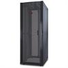 APC NetShelter SX Networking Enclosure with Sides - Rack - black - 42U AR3140